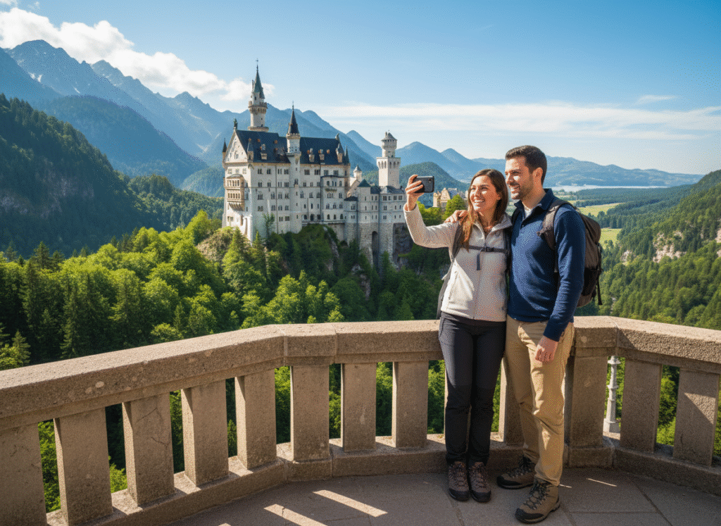Paquetes turísticos por castillos bávaros