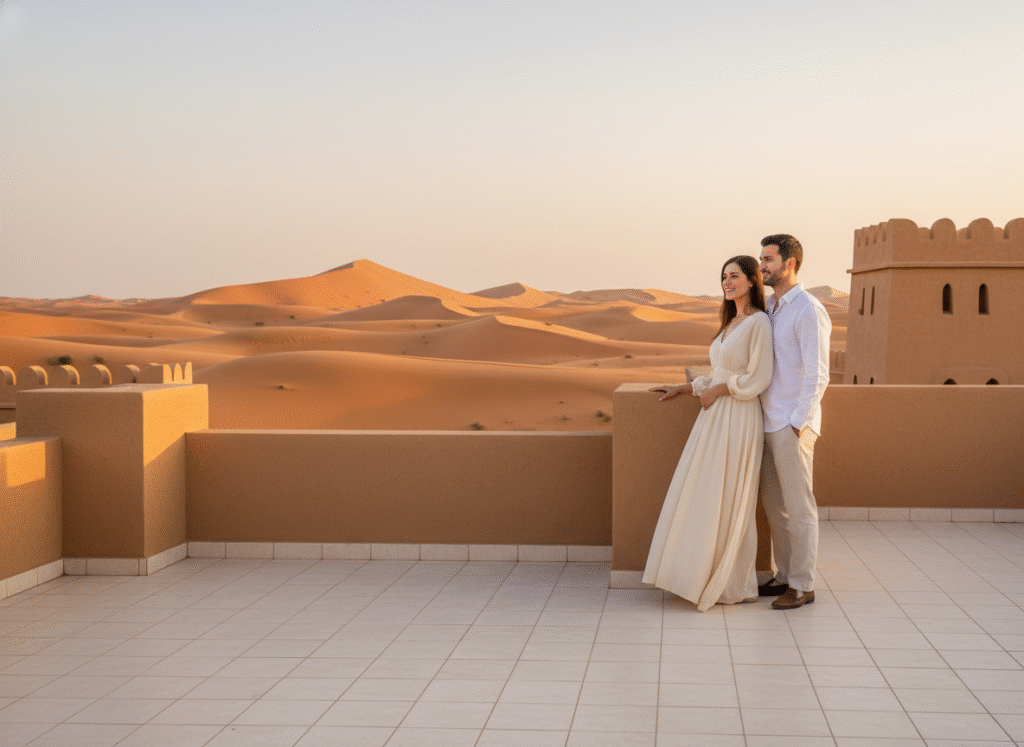 Paquetes turísticos al desierto de Liwa