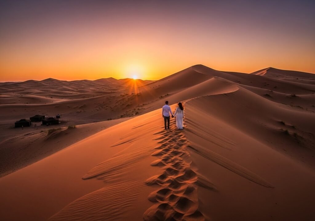 Paquetes turísticos al desierto del Sahara