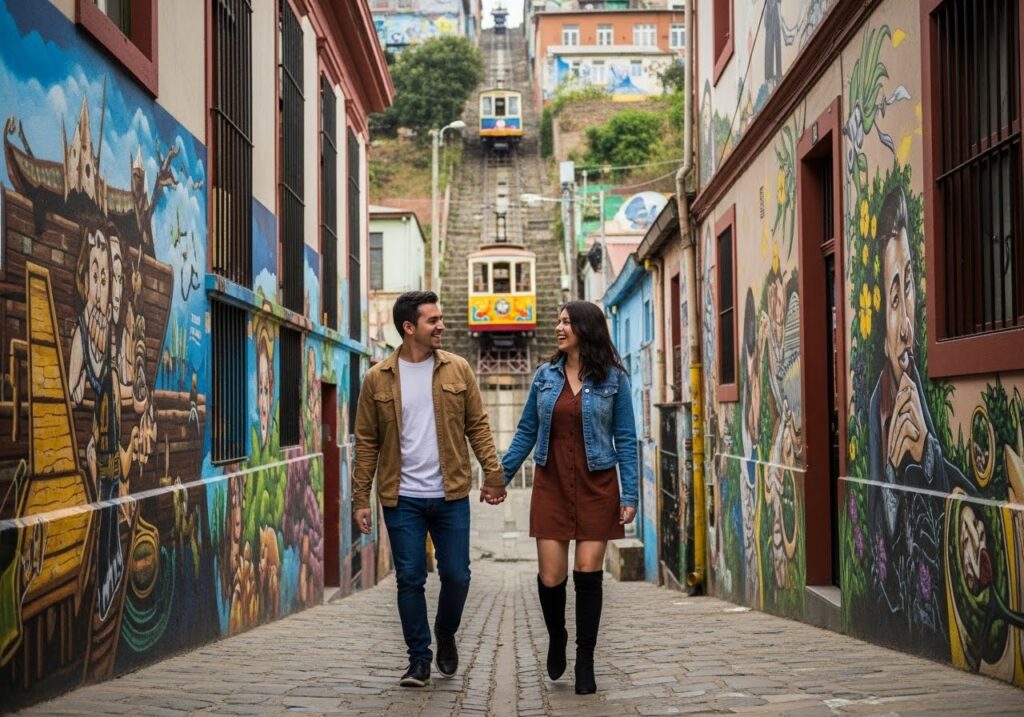 Paquetes turísticos a Valparaíso y Viña del Mar