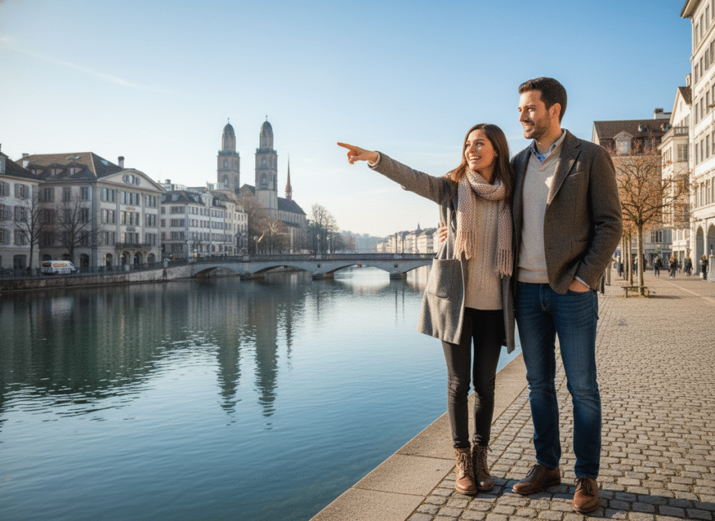 Paquetes turísticos a Zúrich