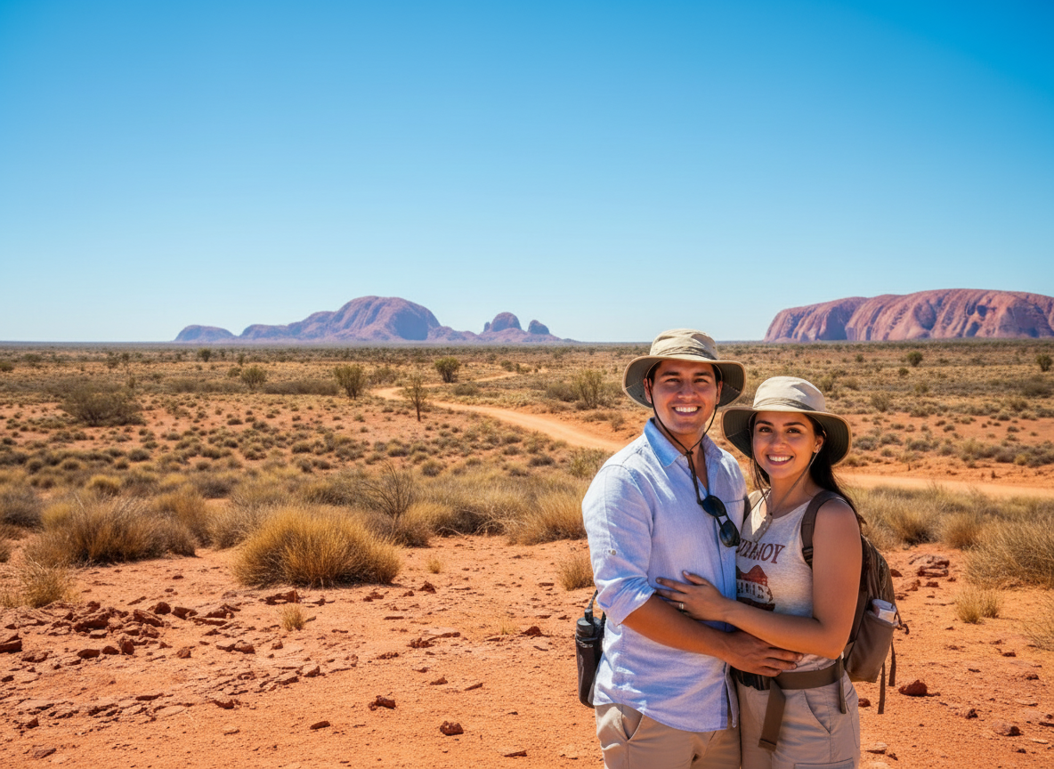 Paquetes turísticos por el Outback australiano