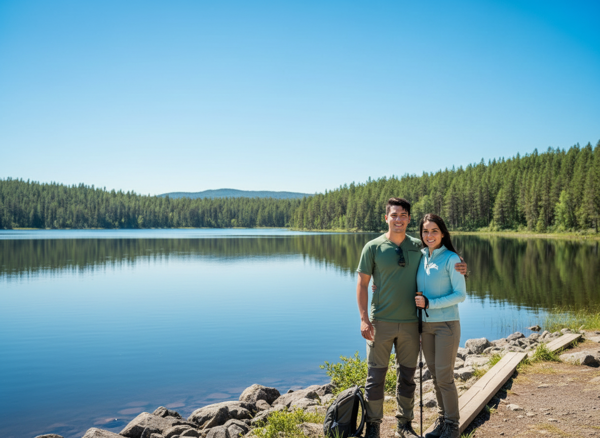 Paquetes turísticos por lagos y bosques finlandeses