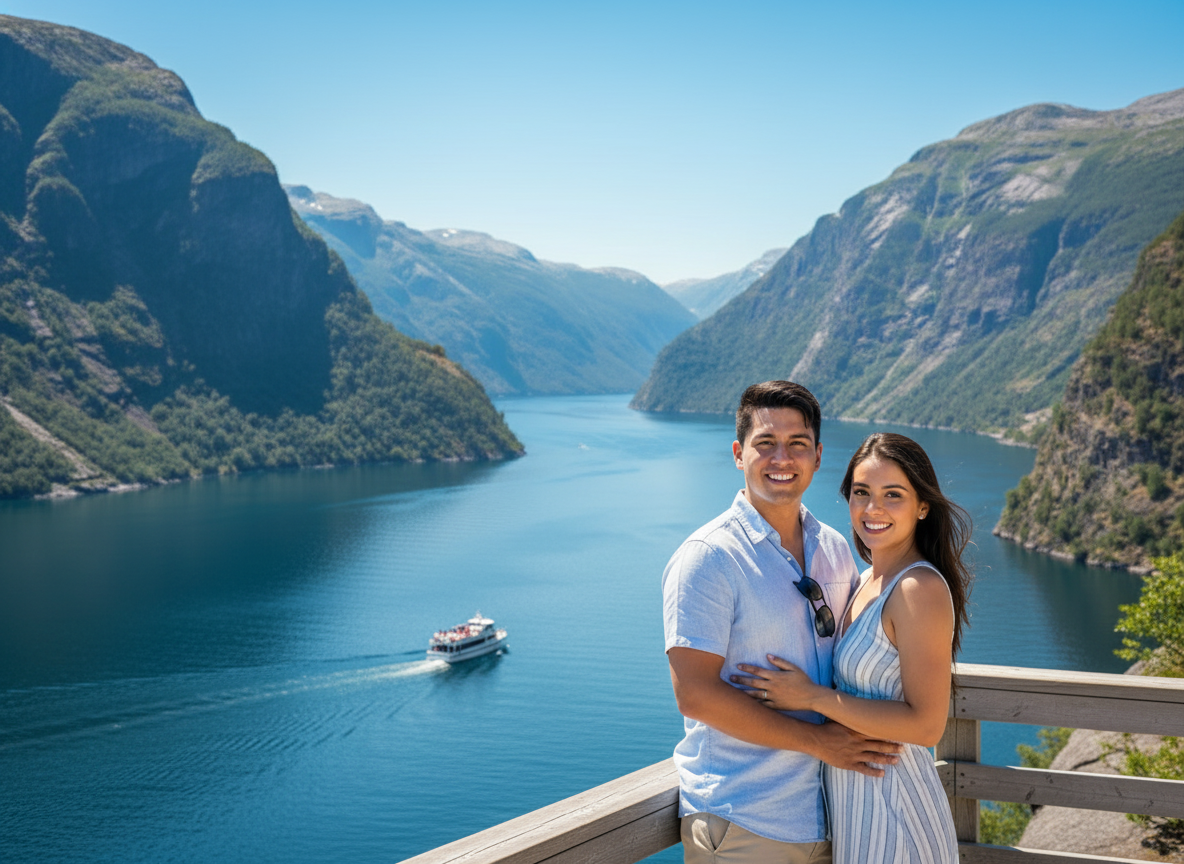 Paquetes turísticos por los fiordos noruegos