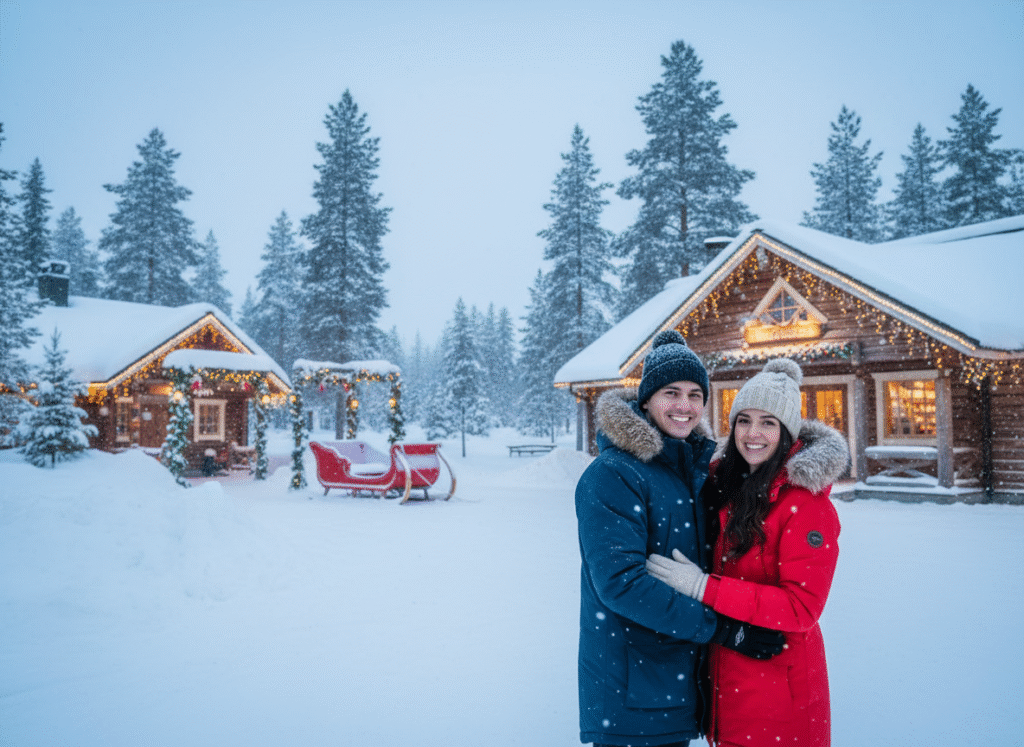 Paquetes turísticos a Rovaniemi y Santa Claus Village