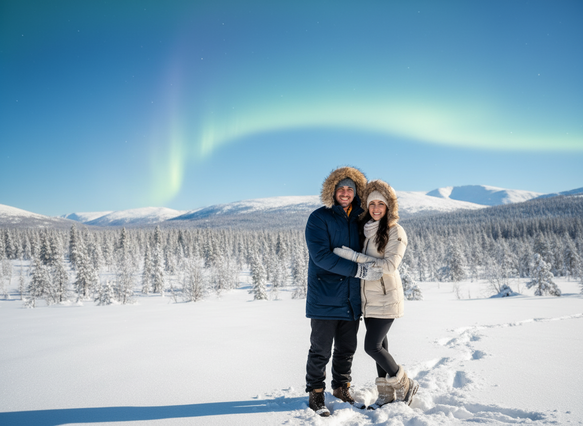 Paquetes turísticos por la Laponia sueca