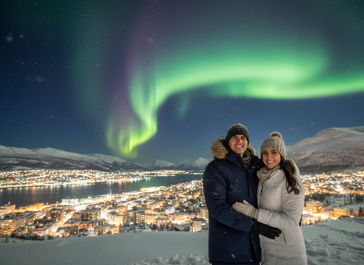 Paquetes turísticos a Tromsø y auroras boreales