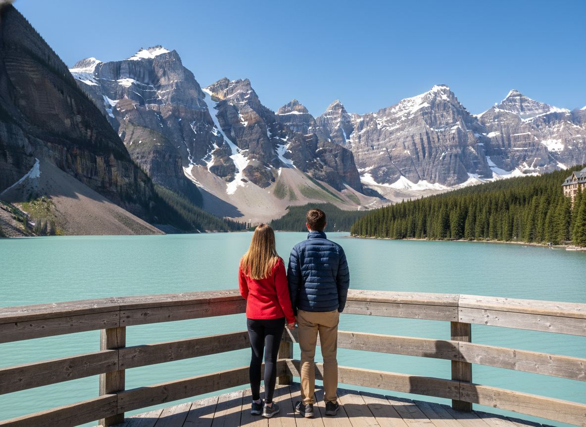 Paquetes turísticos por las Rocosas Canadienses