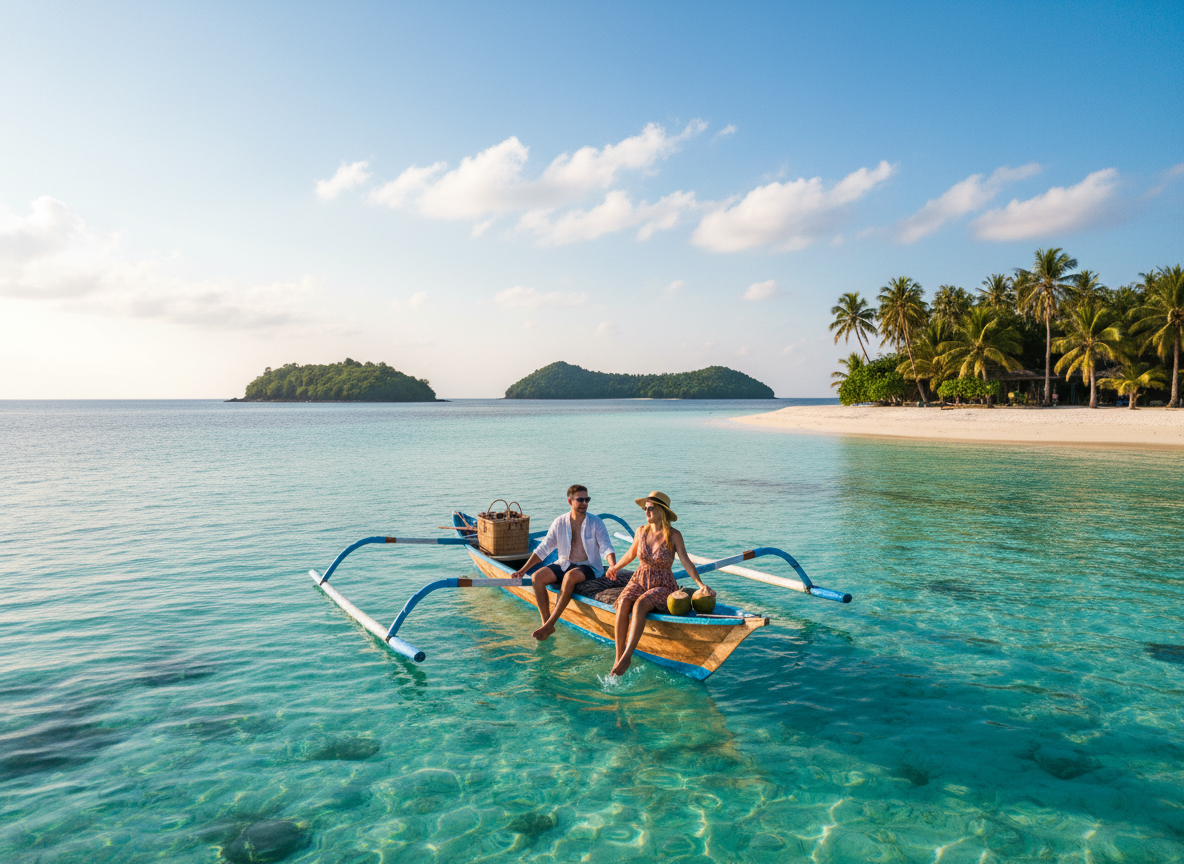 Paquetes turísticos por las islas Gili