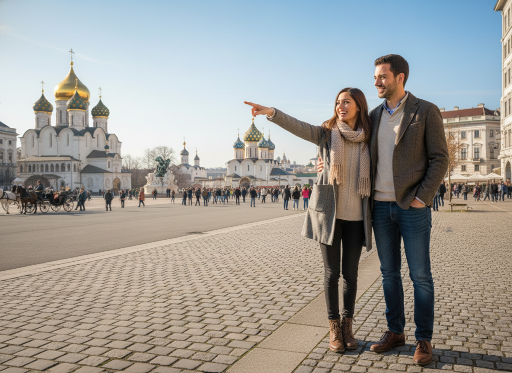 Paquetes turísticos por el Anillo de Oro