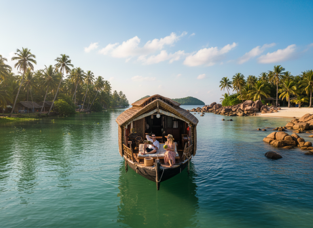 Paquetes turísticos por Kerala y Goa