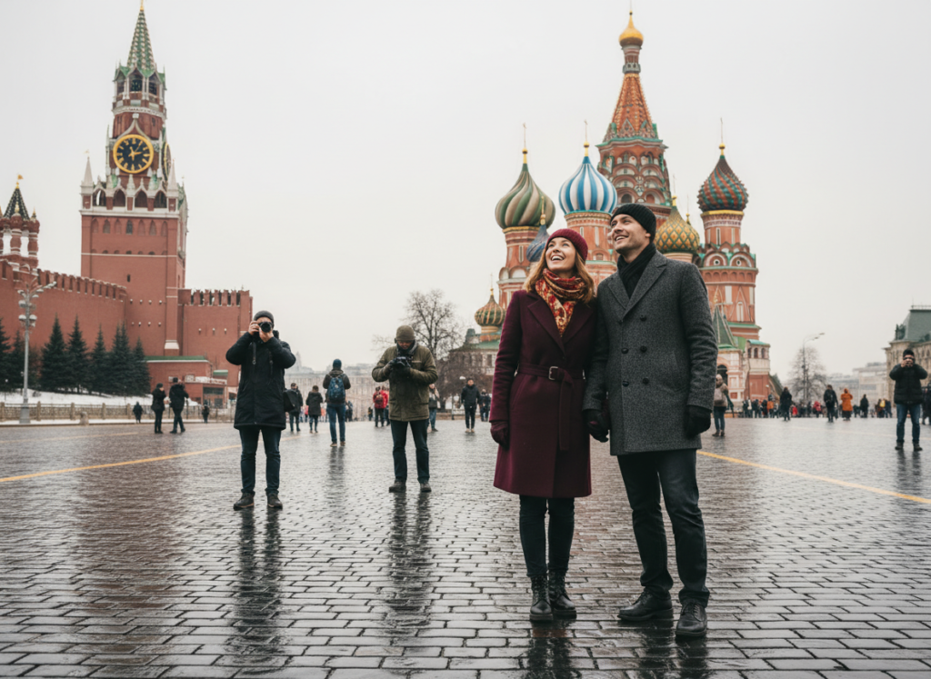Paquetes turísticos a Moscú