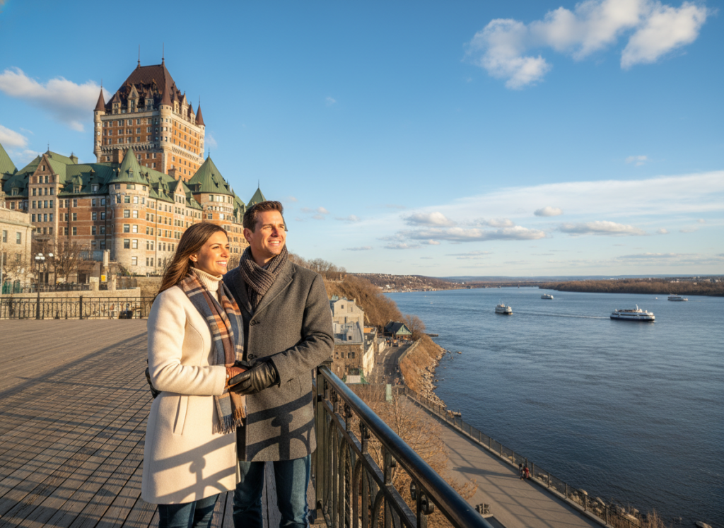 Paquetes turísticos a Quebec y la ruta francófona