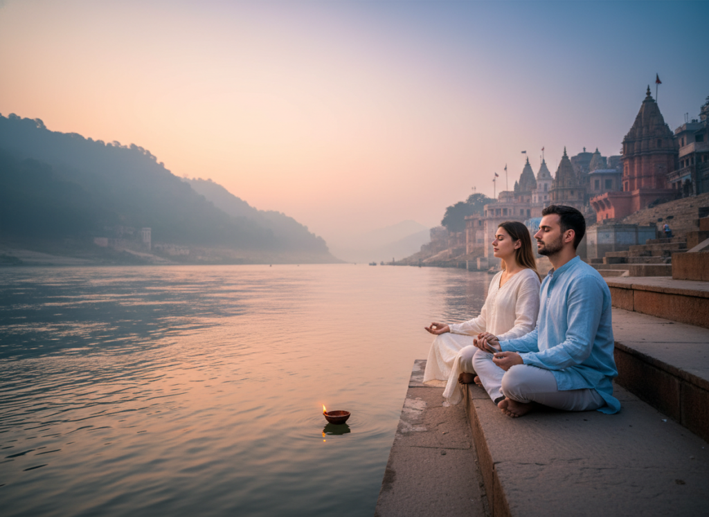 Paquetes turísticos espirituales a Rishikesh y Varanasi