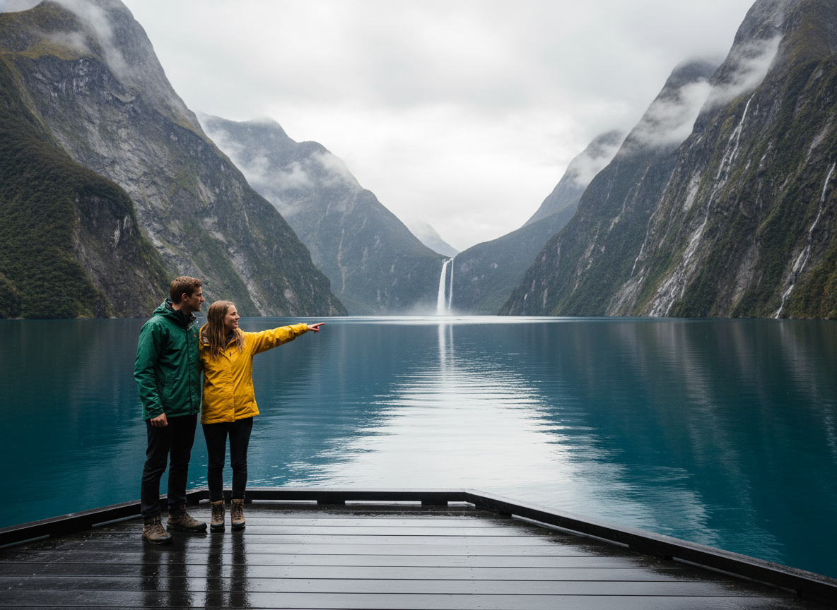 Paquetes turísticos por la Isla Sur