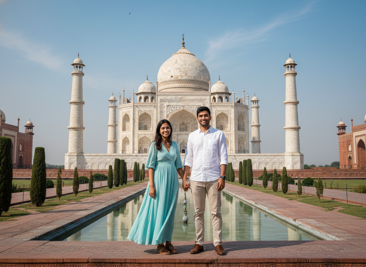 Paquetes turísticos al Taj Mahal