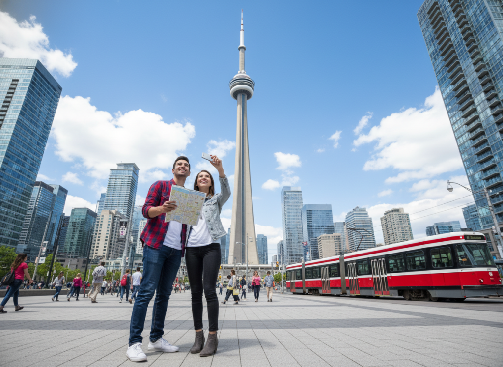 Paquetes turísticos a Toronto