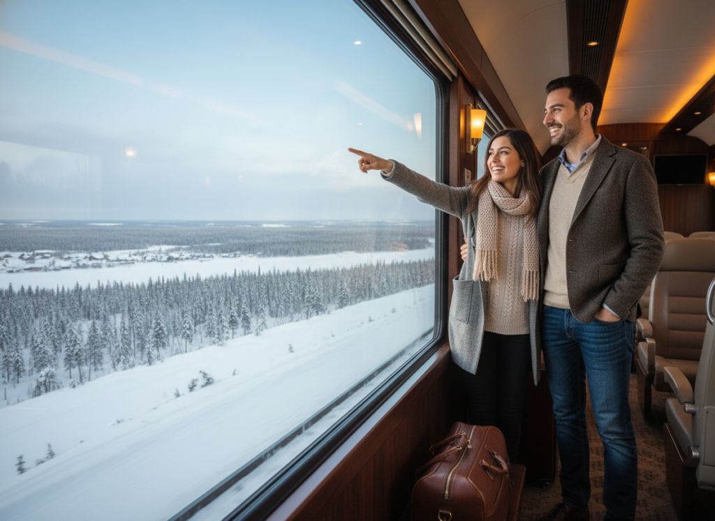 Paquetes turísticos en tren Transiberiano