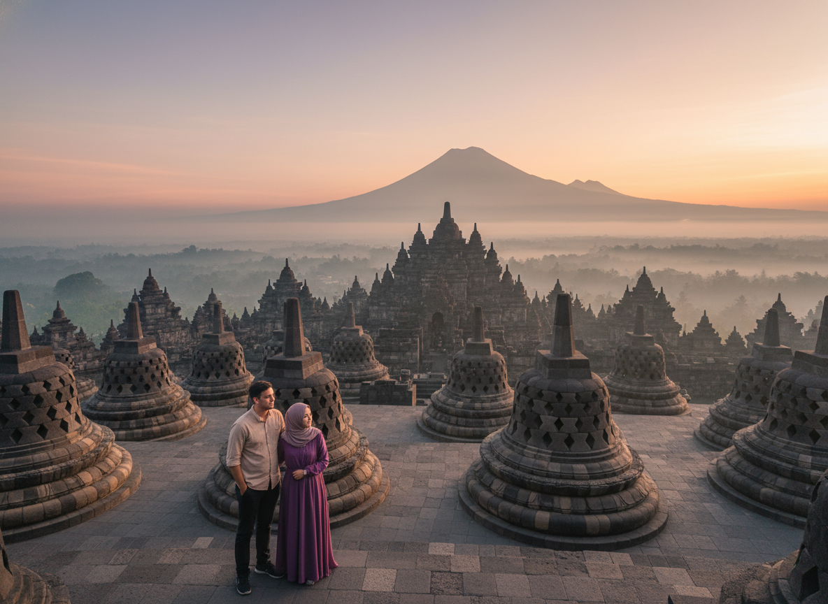 Paquetes turísticos a Yogyakarta