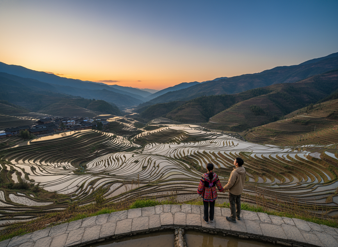 Paquetes turísticos por Yunnan y sus pueblos étnicos
