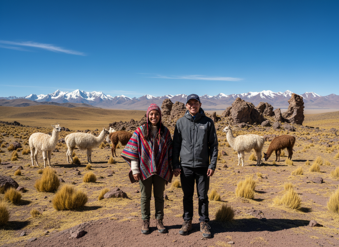 Paquetes turísticos por la Ruta del Altiplano