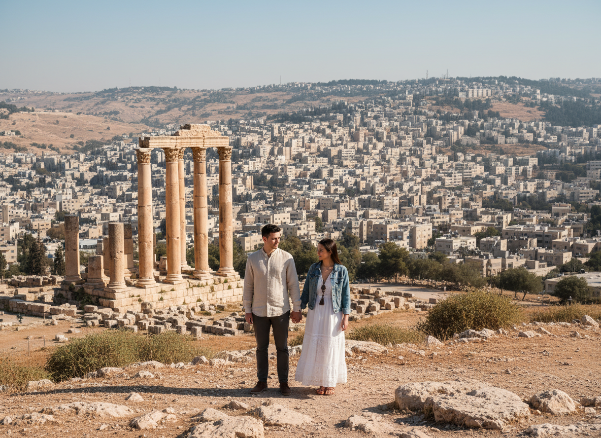 Paquetes turísticos a Ammán