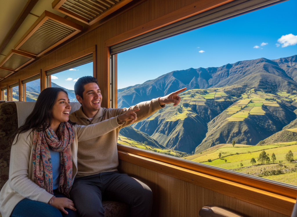 Paquetes turísticos por la Ruta del Tren de los Andes