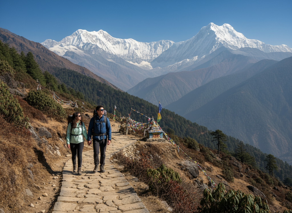 Paquetes turísticos de trekking por Annapurna