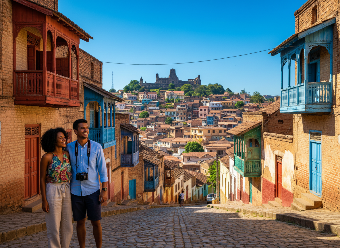 Paquetes turísticos a Antananarivo