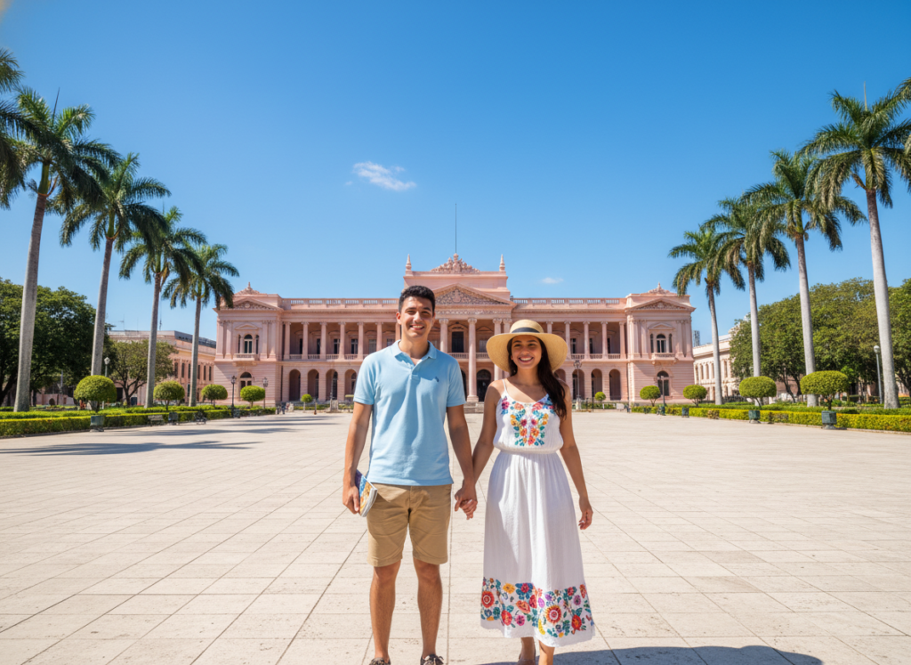 Paquetes turísticos a Asunción