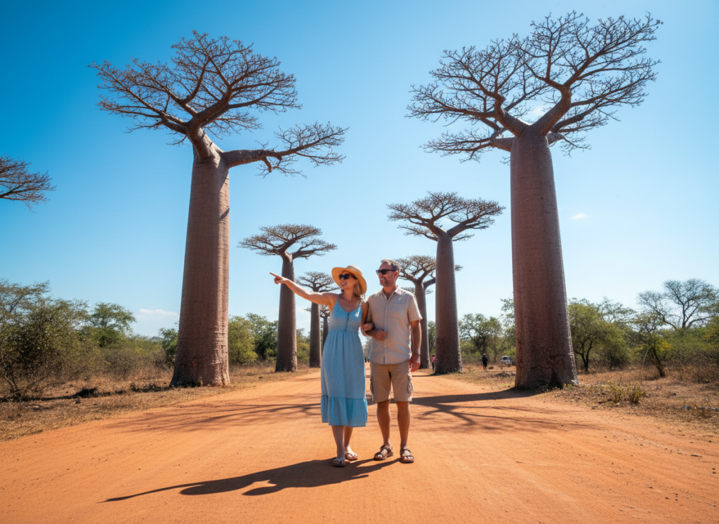 Paquetes turísticos por la Avenida de los Baobabs