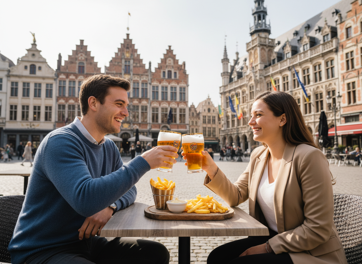 Paquetes turísticos por la Ruta de la Cerveza Belga