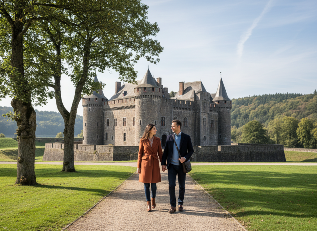 Paquetes turísticos por castillos y abadías