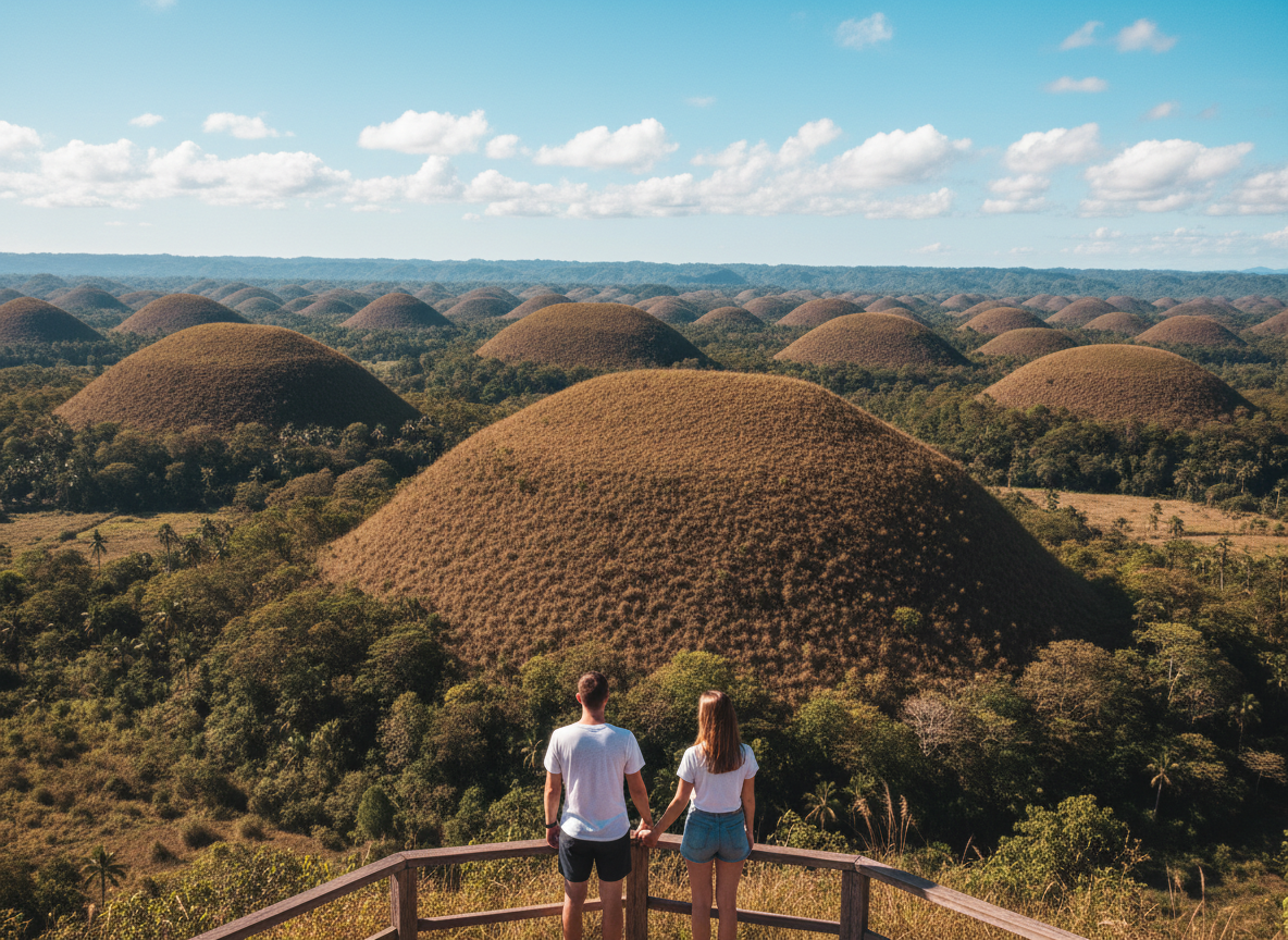 Paquetes turísticos por Cebú y Bohol