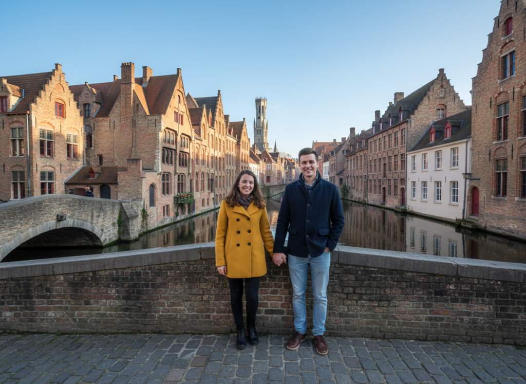 Paquetes turísticos a Brujas y Gante