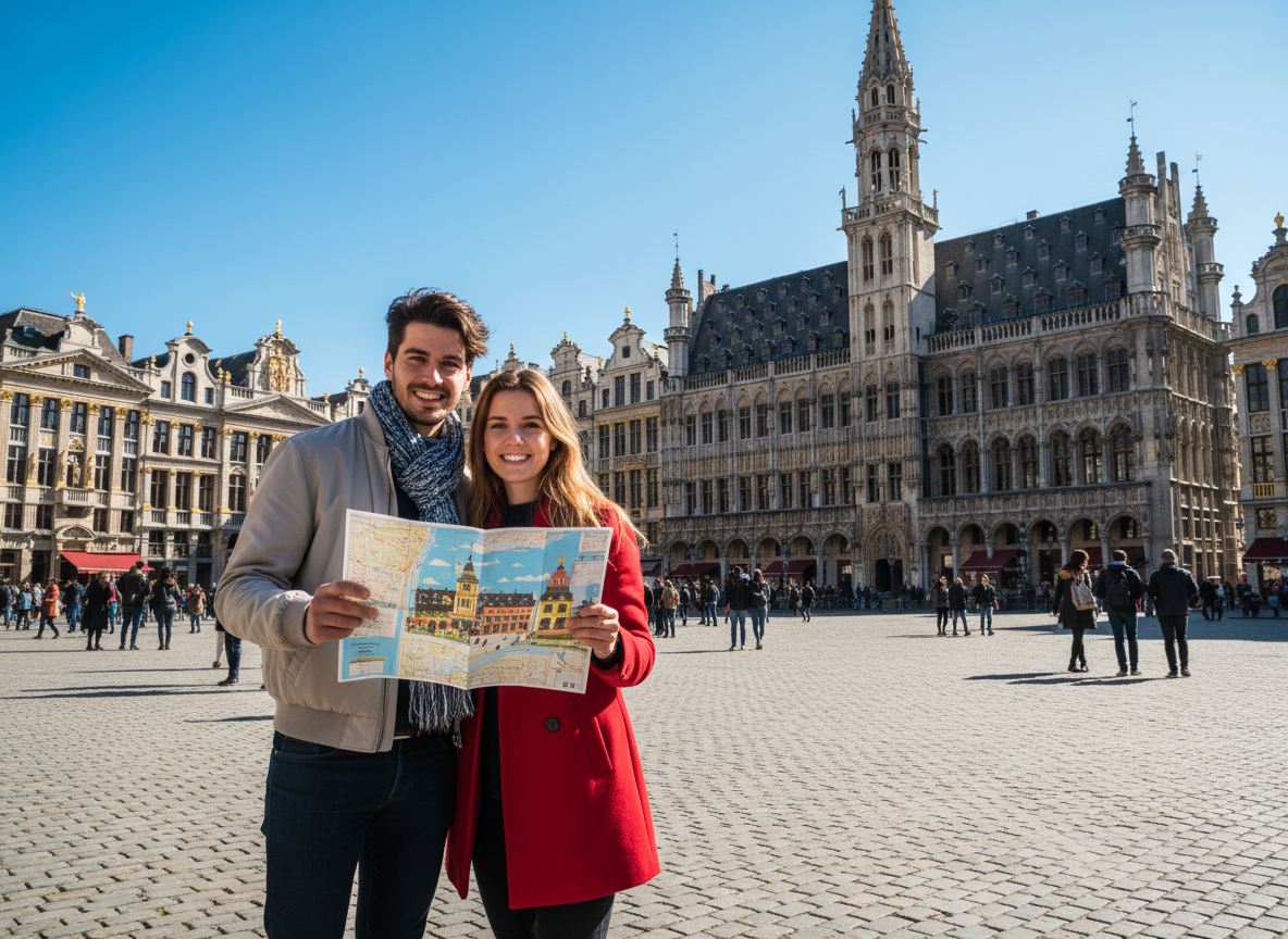 Paquetes turísticos a Bruselas
