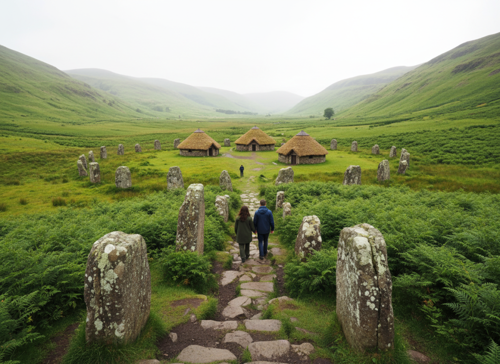 Paquetes turísticos por pueblos celtas y leyendas