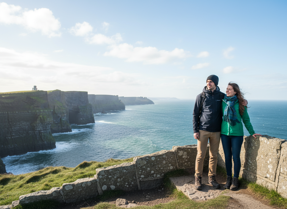 Paquetes turísticos por los acantilados de Moher