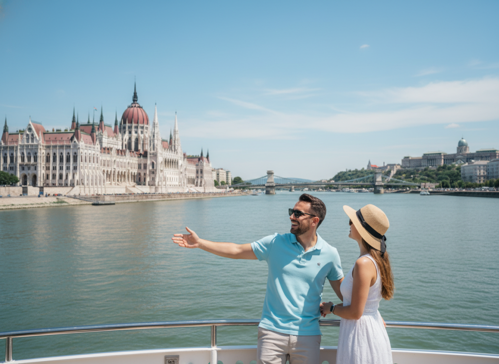 Paquetes turísticos por el Danubio