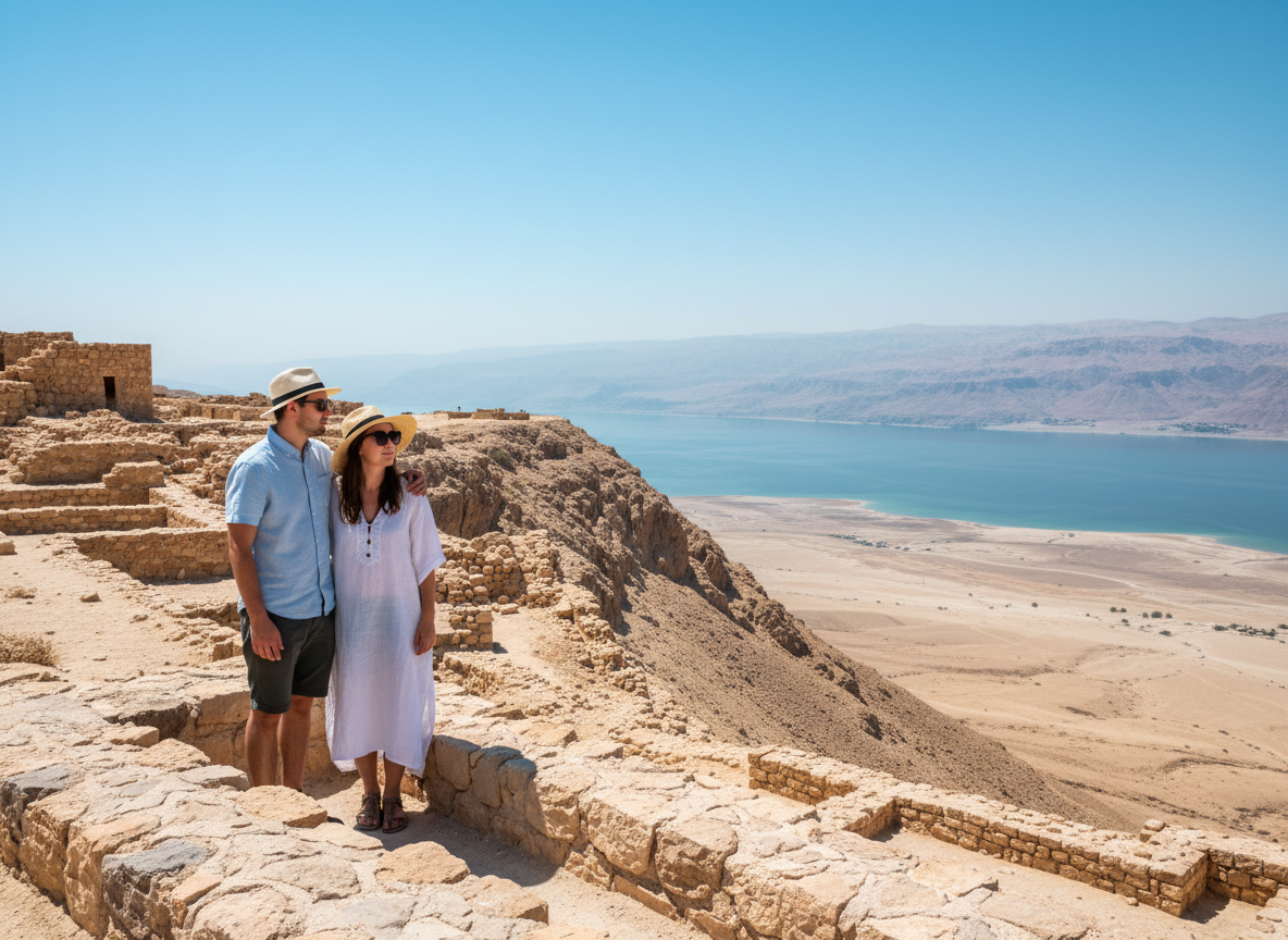 Paquetes turísticos religiosos al Mar Muerto y Masada