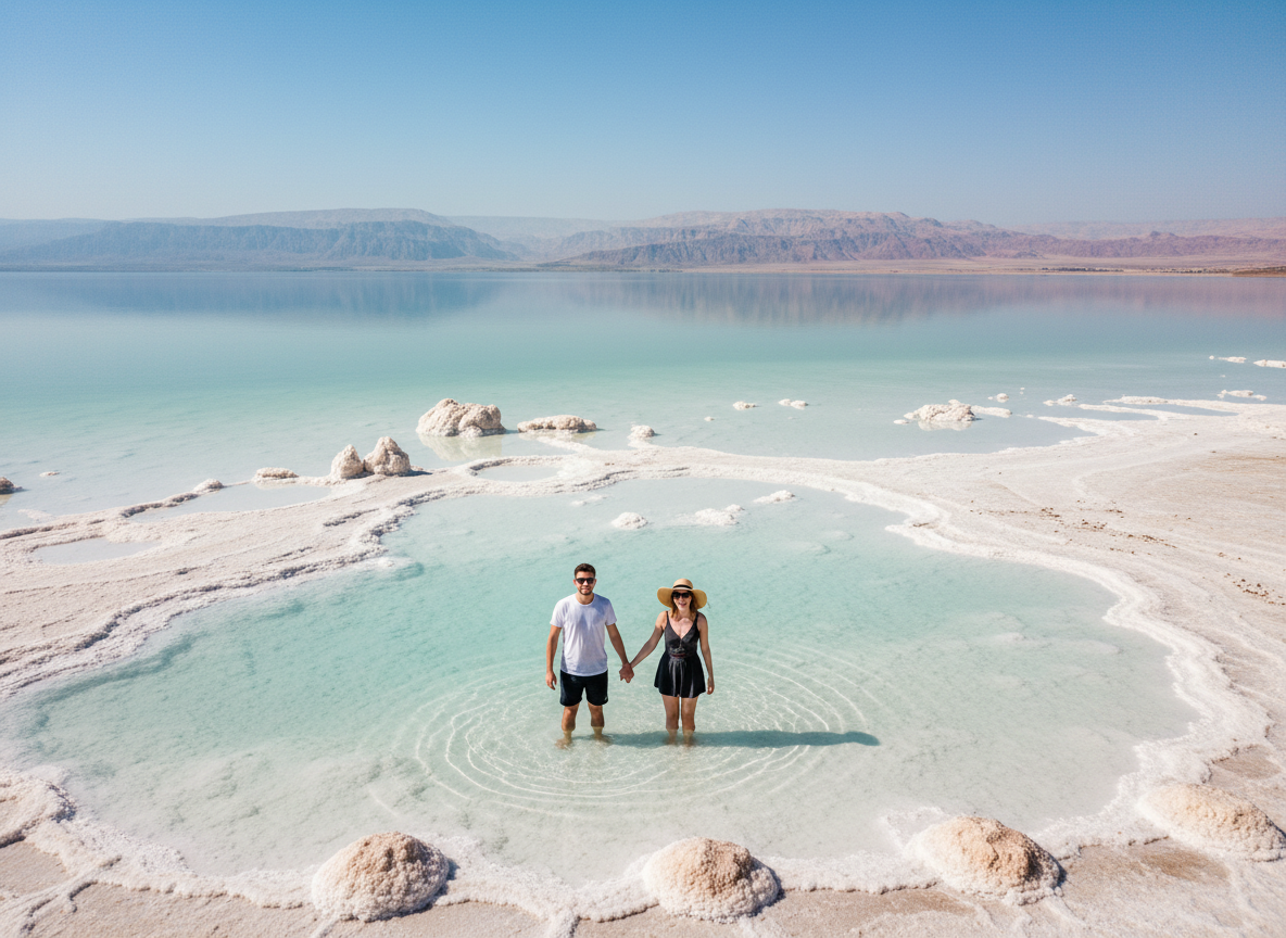 Paquetes turísticos al Mar Muerto