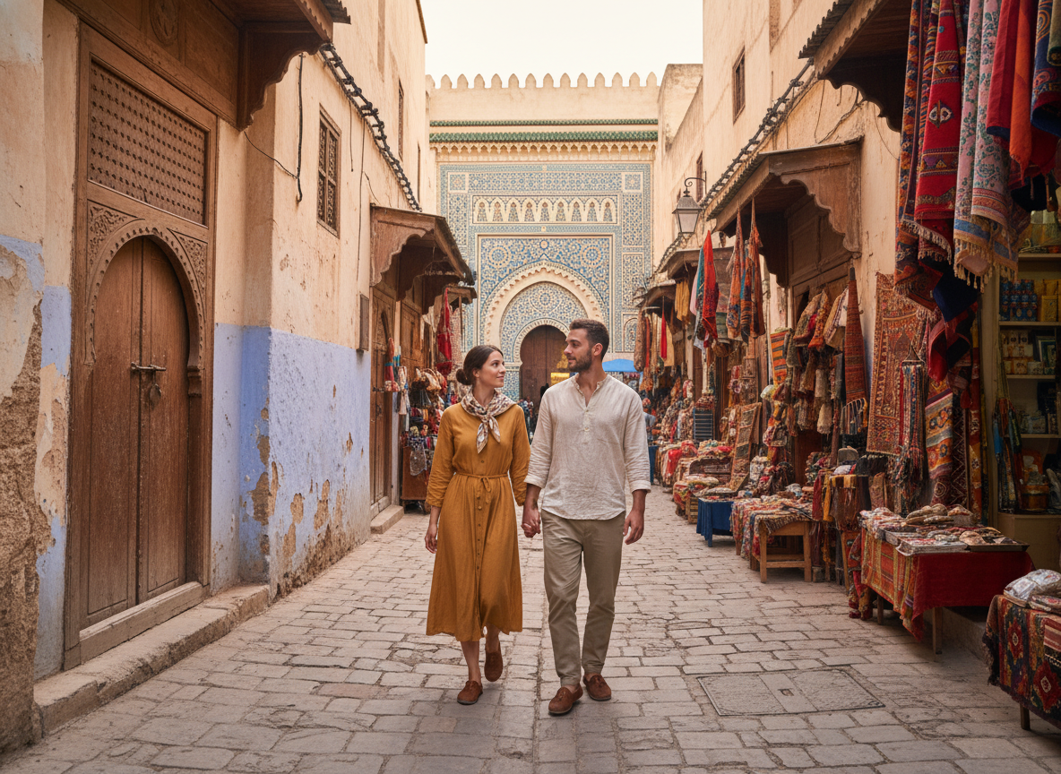 Paquetes turísticos por Fez y Meknes