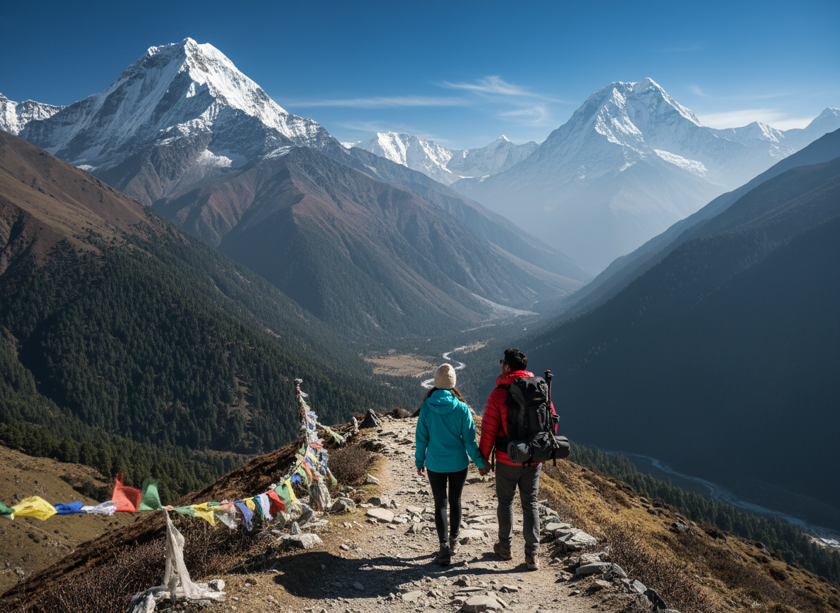 Paquetes turísticos al Himalaya