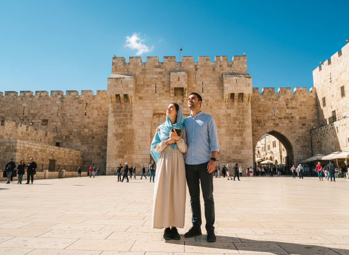Paquetes turísticos religiosos por Tierra Santa