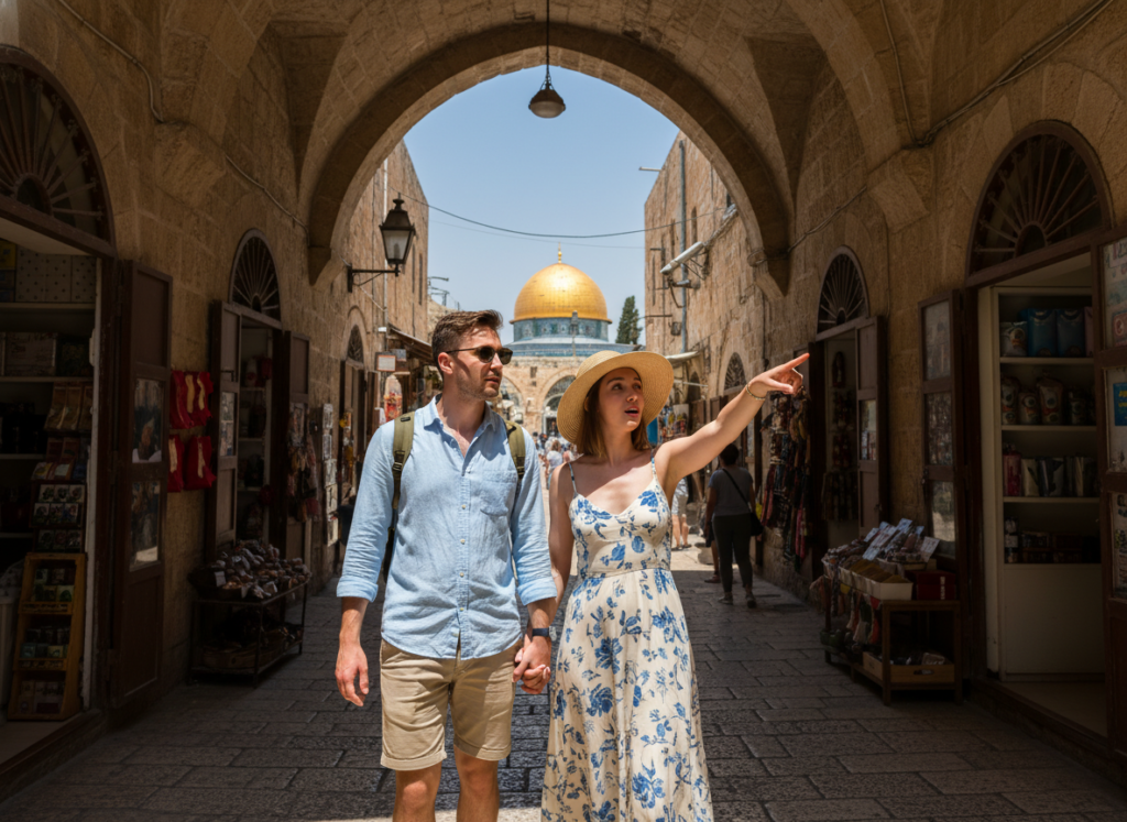 Paquetes turísticos a Jerusalén