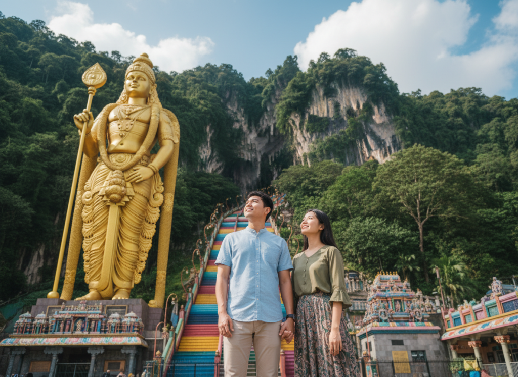 Paquetes turísticos religiosos a Kuala Lumpur