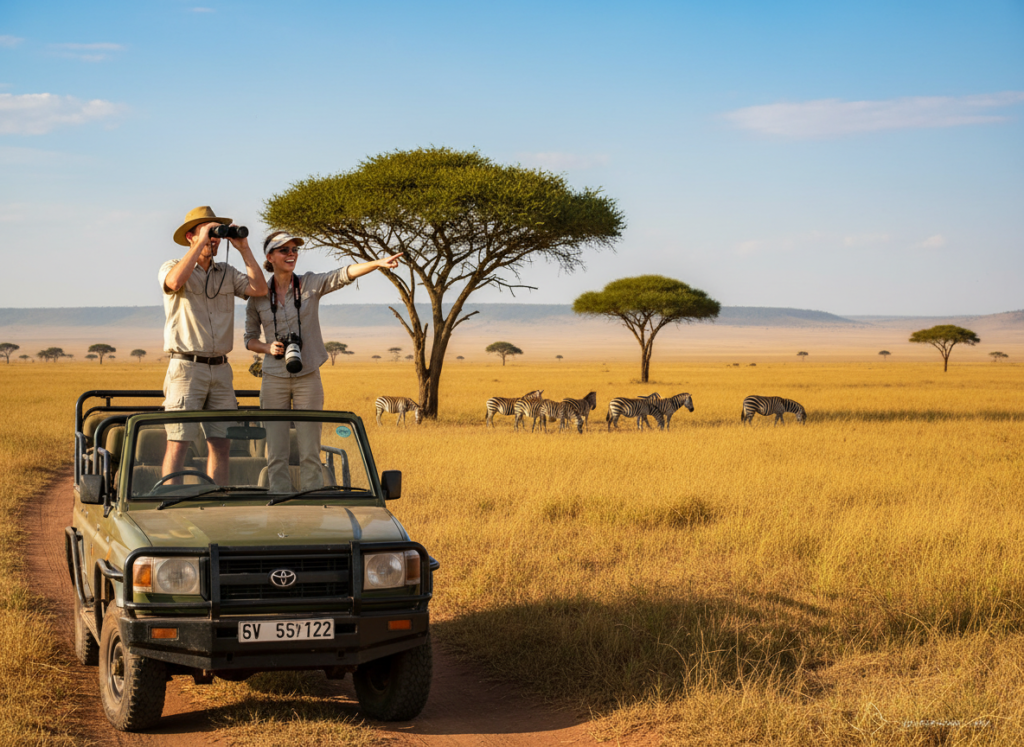Paquetes turísticos de safari por Kenia
