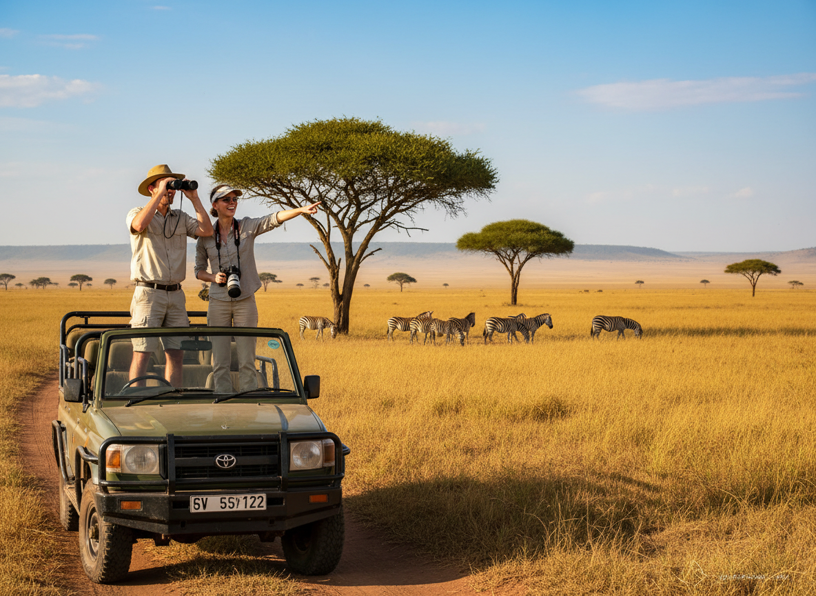 Paquetes turísticos de safari por Kenia