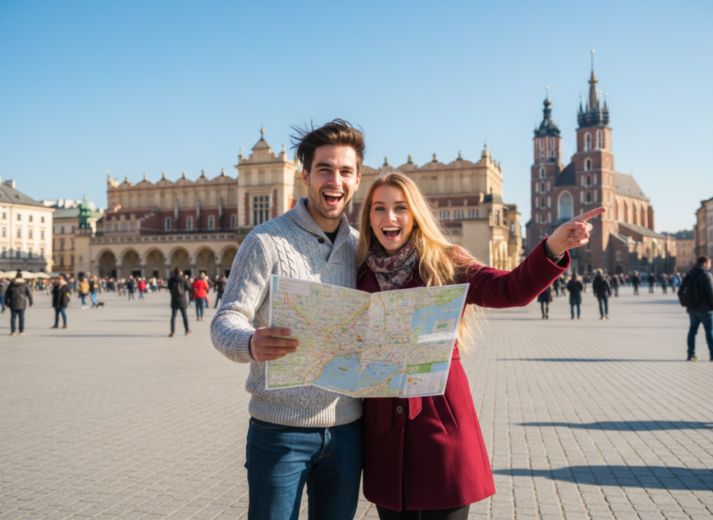 Paquetes turísticos a Cracovia