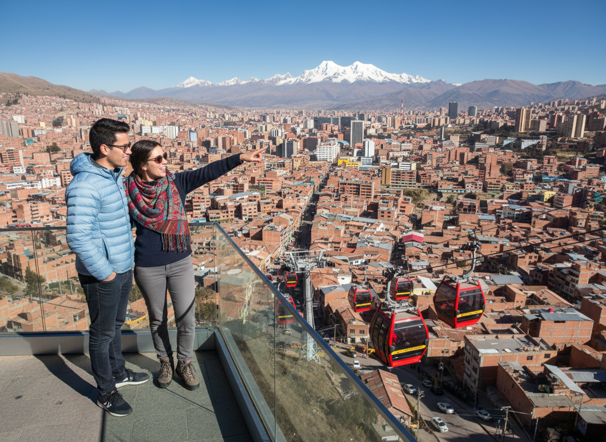 Paquetes turísticos a La Paz